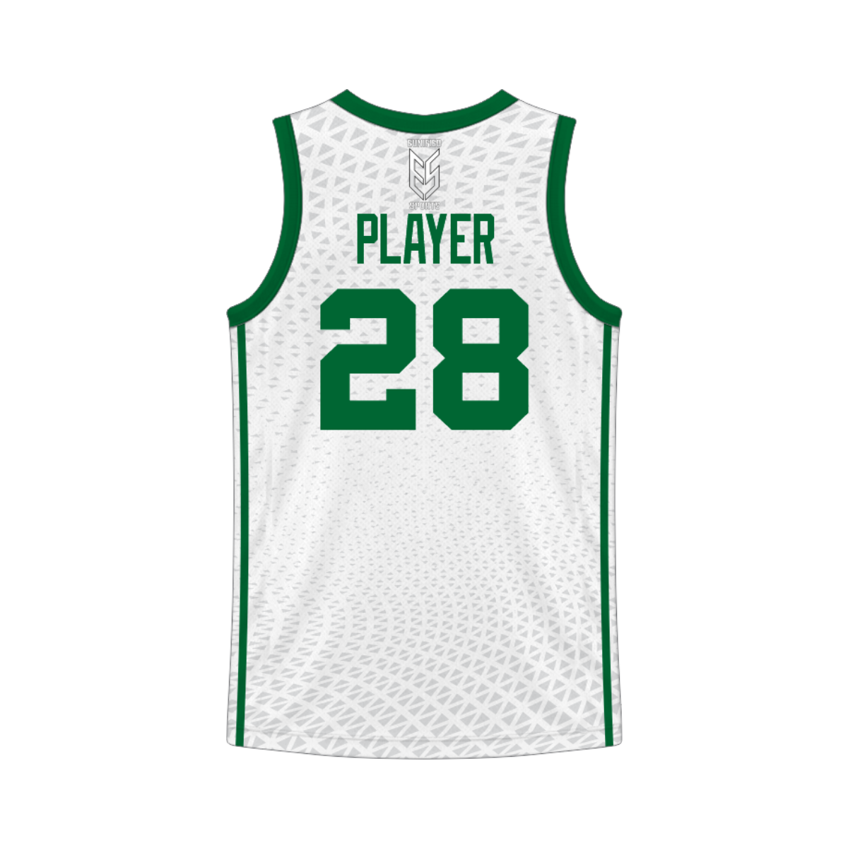 DUALTECH REV BASKETBALL JERSEY 5 B BACK